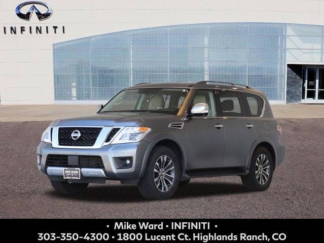 2018 Nissan Armada SL 4WD photo