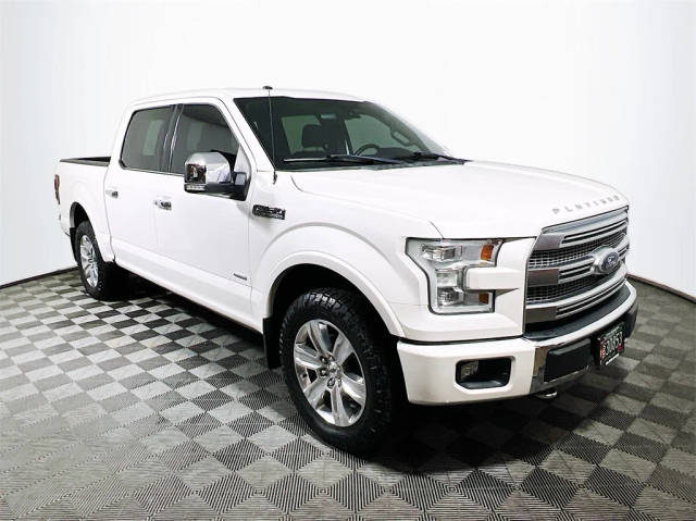 2016 Ford F-150 Platinum 4WD photo