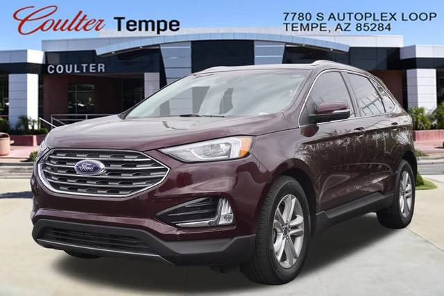 2019 Ford Edge SEL AWD photo