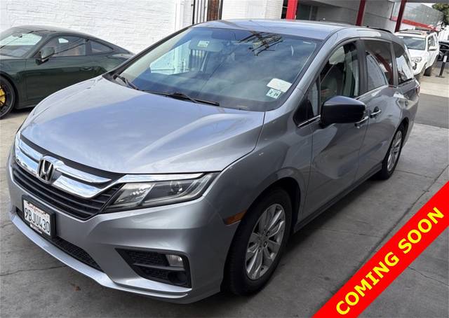 2019 Honda Odyssey LX FWD photo