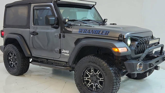 2019 Jeep Wrangler Sport S 4WD photo