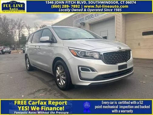 2019 Kia Sedona L FWD photo