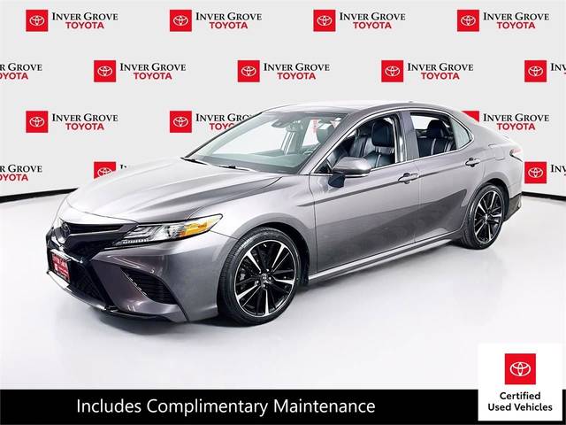 2019 Toyota Camry XSE FWD photo