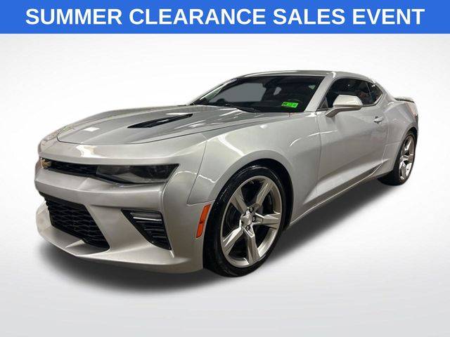 2018 Chevrolet Camaro 1SS RWD photo