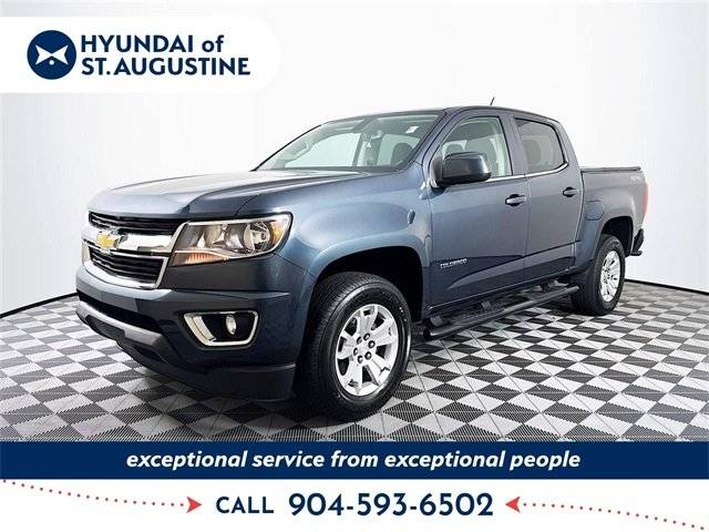 2019 Chevrolet Colorado 4WD LT 4WD photo