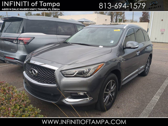 2019 Infiniti QX60 LUXE FWD photo