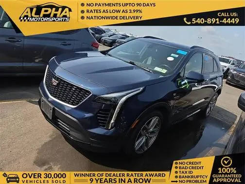 2019 Cadillac XT4 AWD Sport AWD photo