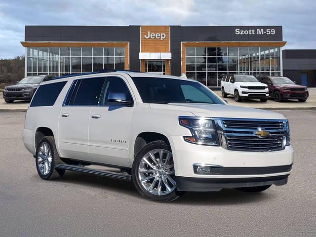 2019 Chevrolet Suburban Premier 4WD photo