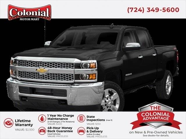 2019 Chevrolet Silverado 2500HD High Country 4WD photo