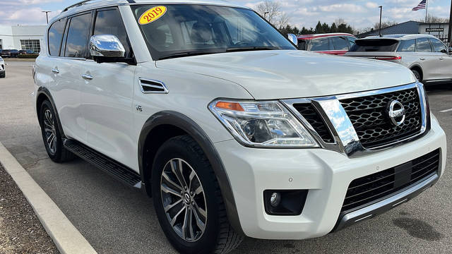 2019 Nissan Armada SL 4WD photo