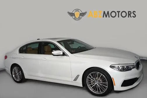 2019 BMW 5 Series 530i RWD photo