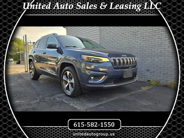 2019 Jeep Cherokee Limited 4WD photo