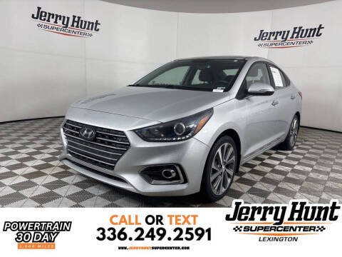 2019 Hyundai Accent Limited FWD photo