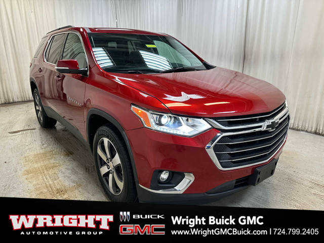 2019 Chevrolet Traverse LT Leather AWD photo