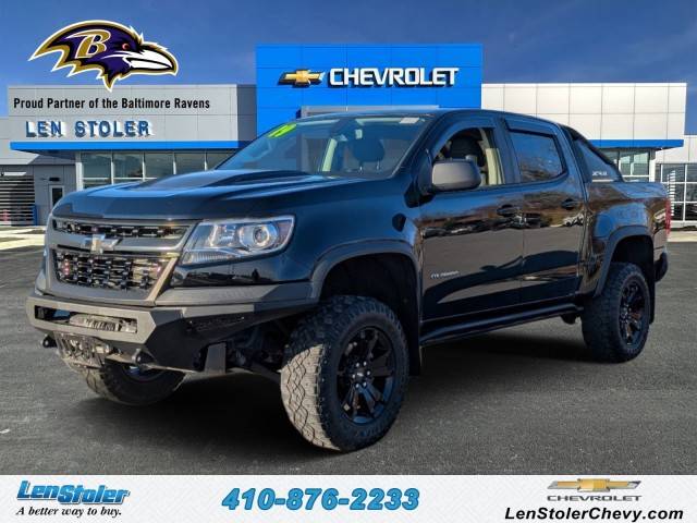 2019 Chevrolet Colorado 4WD ZR2 4WD photo