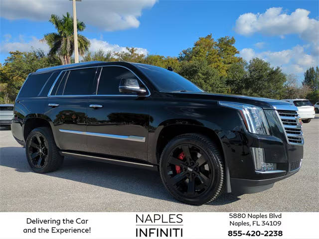 2019 Cadillac Escalade Platinum 4WD photo