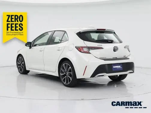 2019 Toyota Corolla XSE FWD photo