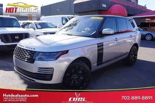 2019 Land Rover Range Rover HSE 4WD photo