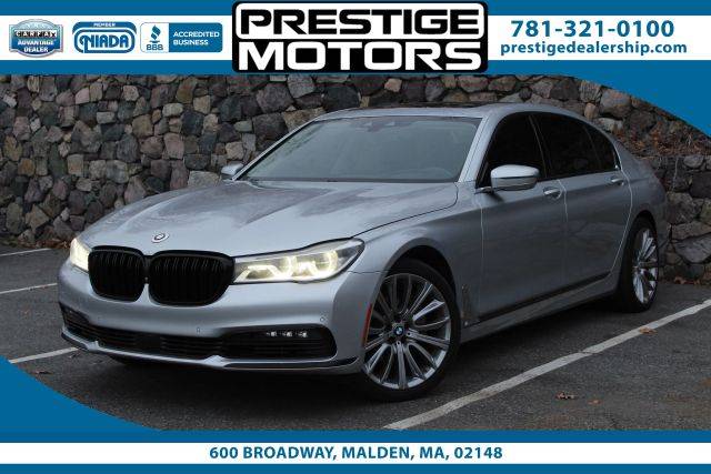2016 BMW 7 Series 750i xDrive AWD photo