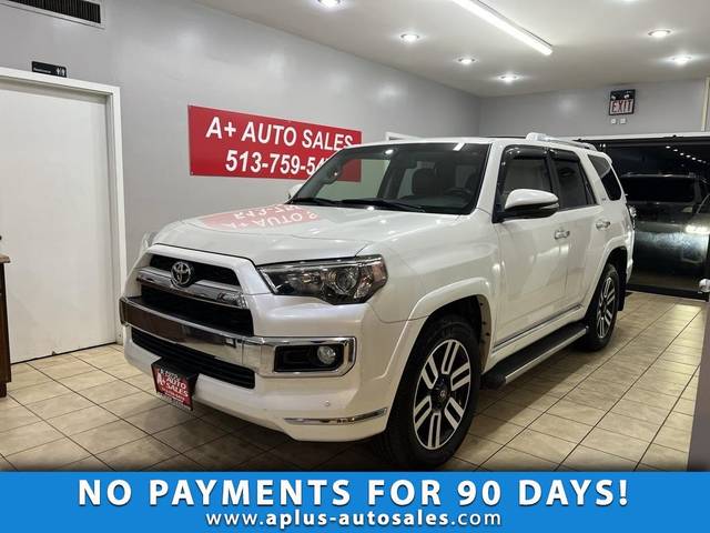 2016 Toyota 4Runner Limited 4WD photo