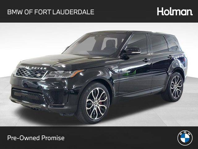 2019 Land Rover Range Rover Sport SE 4WD photo