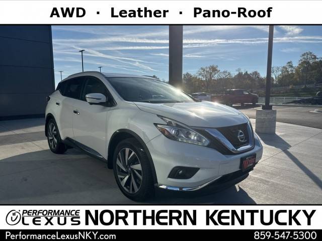 2018 Nissan Murano Platinum AWD photo