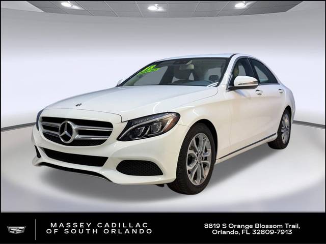 2018 Mercedes-Benz C-Class C 300 RWD photo