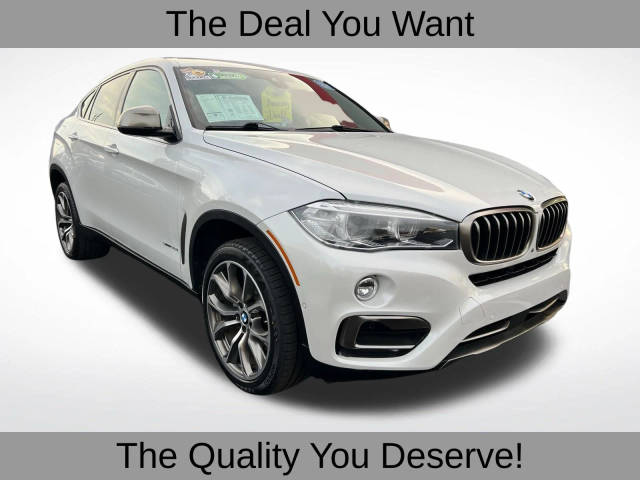 2019 BMW X6 sDrive35i RWD photo