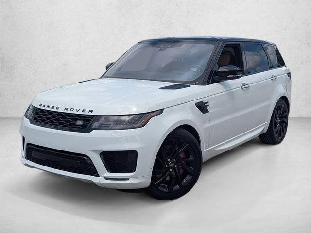 2019 Land Rover Range Rover Sport HSE Dynamic AWD photo