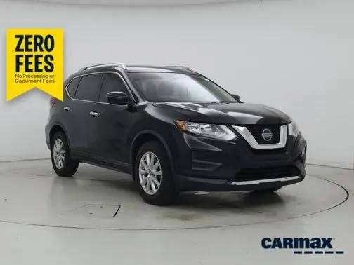 2019 Nissan Rogue SV FWD photo