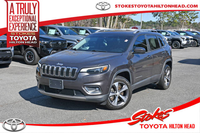 2019 Jeep Cherokee Limited 4WD photo