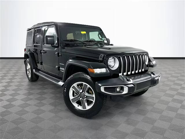 2019 Jeep Wrangler Unlimited Sahara 4WD photo