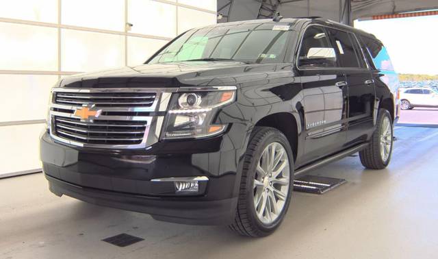2019 Chevrolet Suburban Premier 4WD photo