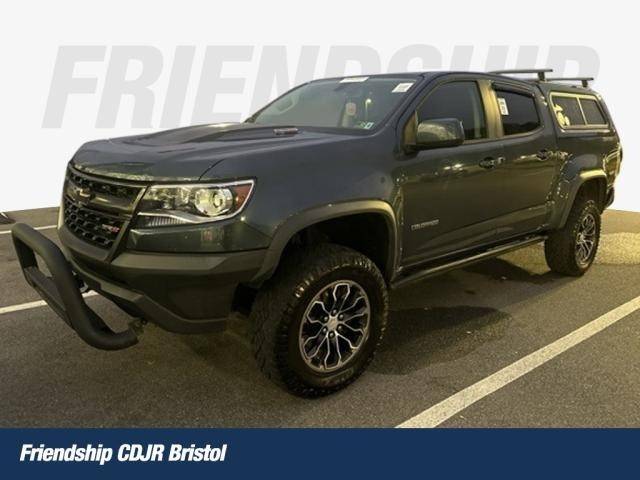 2019 Chevrolet Colorado 4WD ZR2 4WD photo