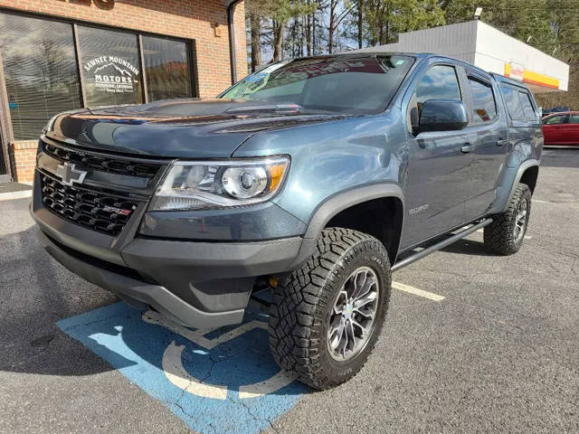 2019 Chevrolet Colorado 4WD ZR2 4WD photo