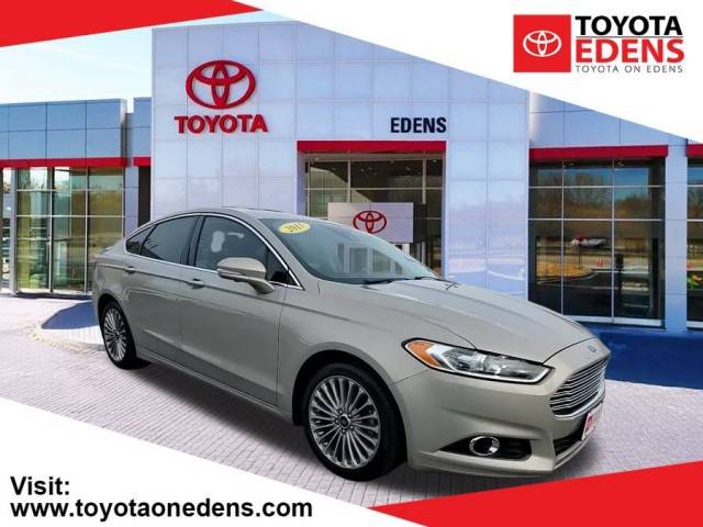 2015 Ford Fusion Titanium FWD photo