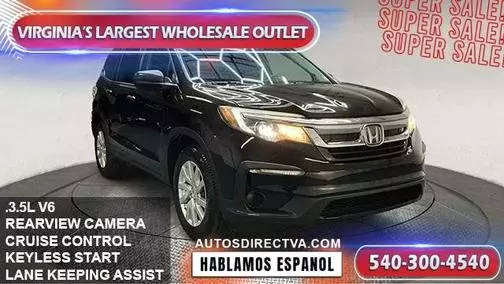 2019 Honda Pilot LX AWD photo