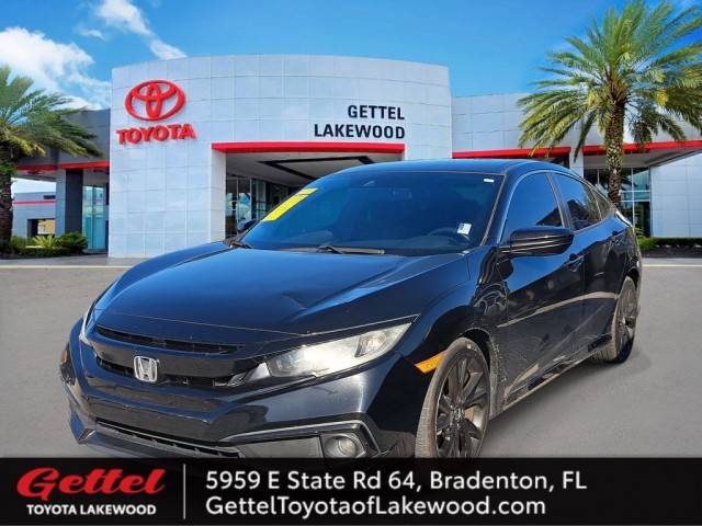 2019 Honda Civic Sport FWD photo