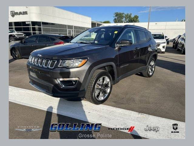 2019 Jeep Compass Limited 4WD photo