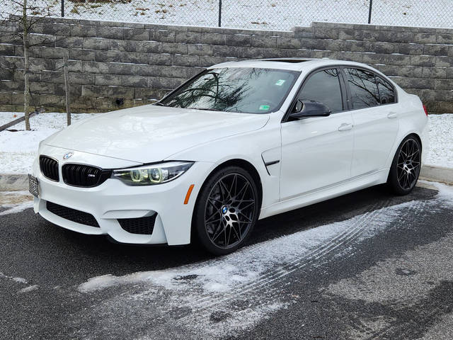 2018 BMW M3  RWD photo