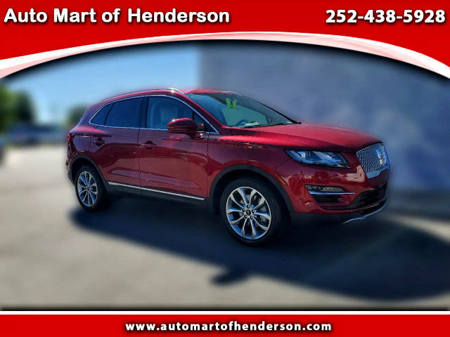 2019 Lincoln MKC Select FWD photo