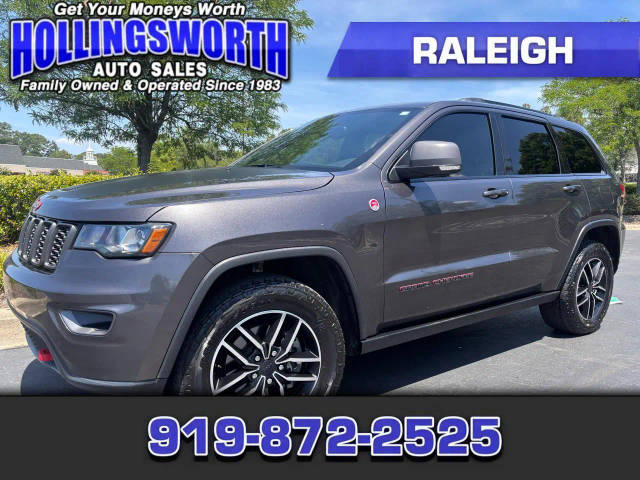 2019 Jeep Grand Cherokee Trailhawk 4WD photo