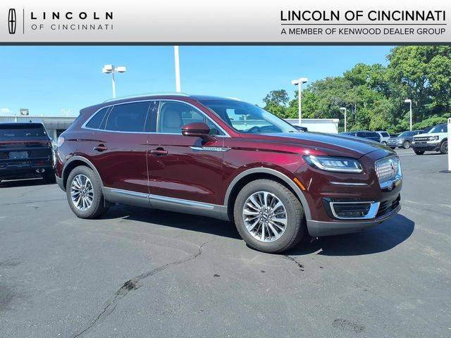 2019 Lincoln Nautilus Select AWD photo