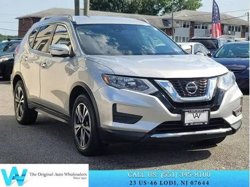 2019 Nissan Rogue SV AWD photo