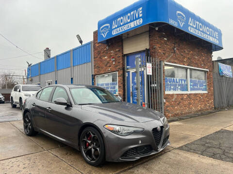 2019 Alfa Romeo Giulia  AWD photo