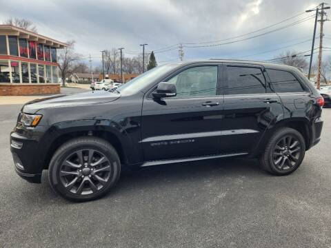 2019 Jeep Grand Cherokee High Altitude 4WD photo