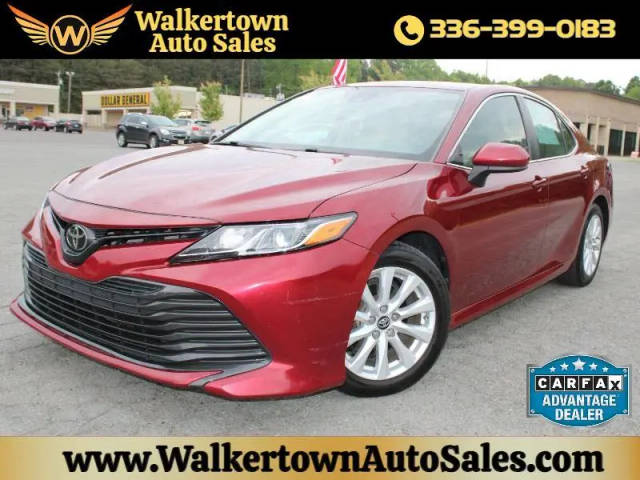 2019 Toyota Camry LE FWD photo