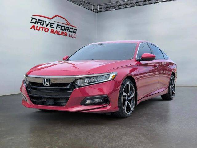 2019 Honda Accord Sport 1.5T FWD photo