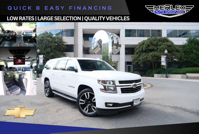 2019 Chevrolet Suburban Premier 4WD photo