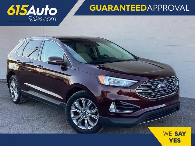 2019 Ford Edge Titanium FWD photo